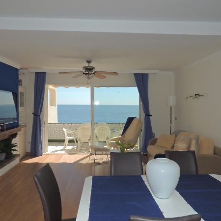 شقة Las Gaviotas Beach - Playa - Sea Front - Frente Al Mar بينالماذينا المظهر الخارجي الصورة