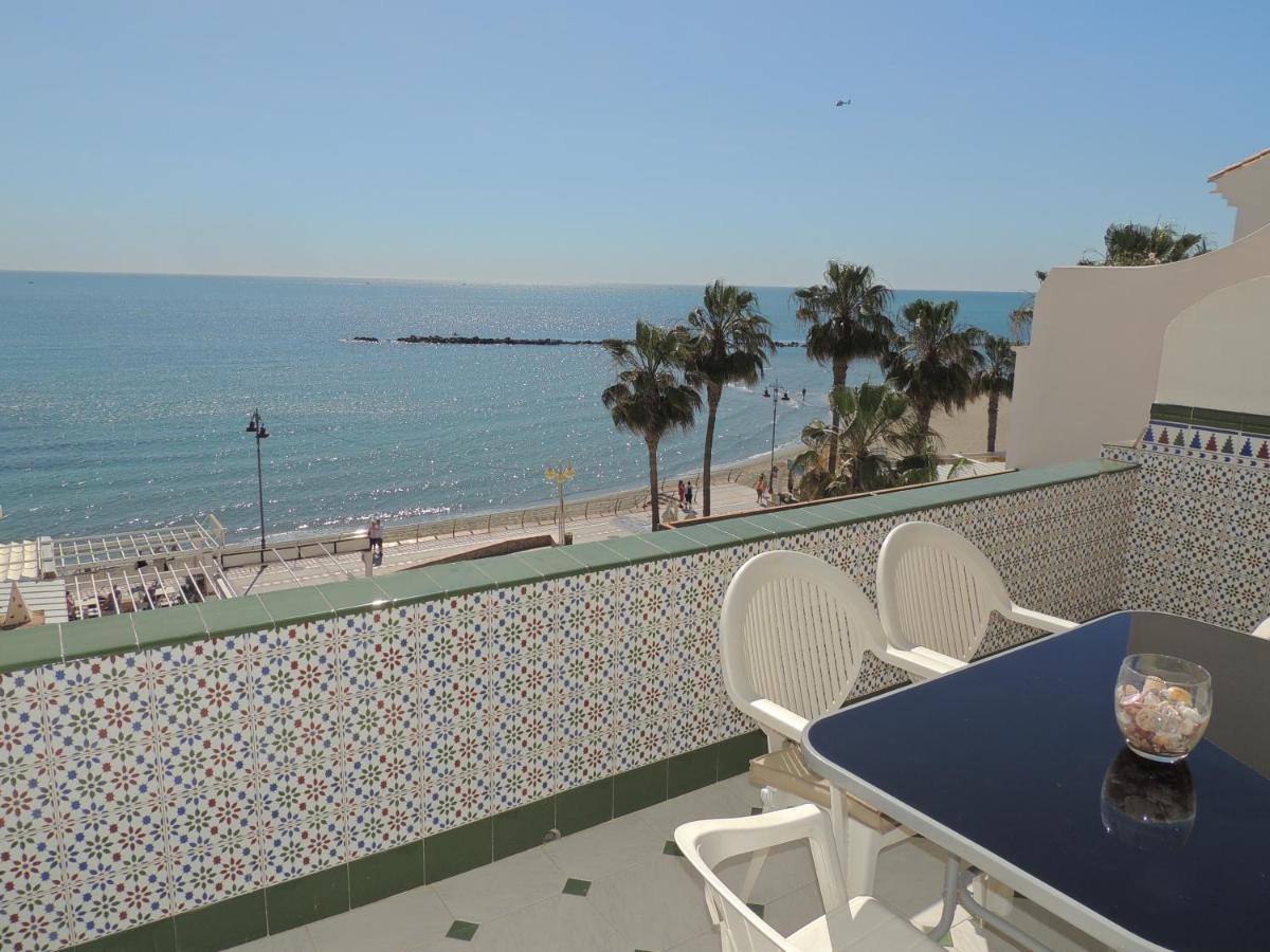 شقة Las Gaviotas Beach - Playa - Sea Front - Frente Al Mar بينالماذينا المظهر الخارجي الصورة