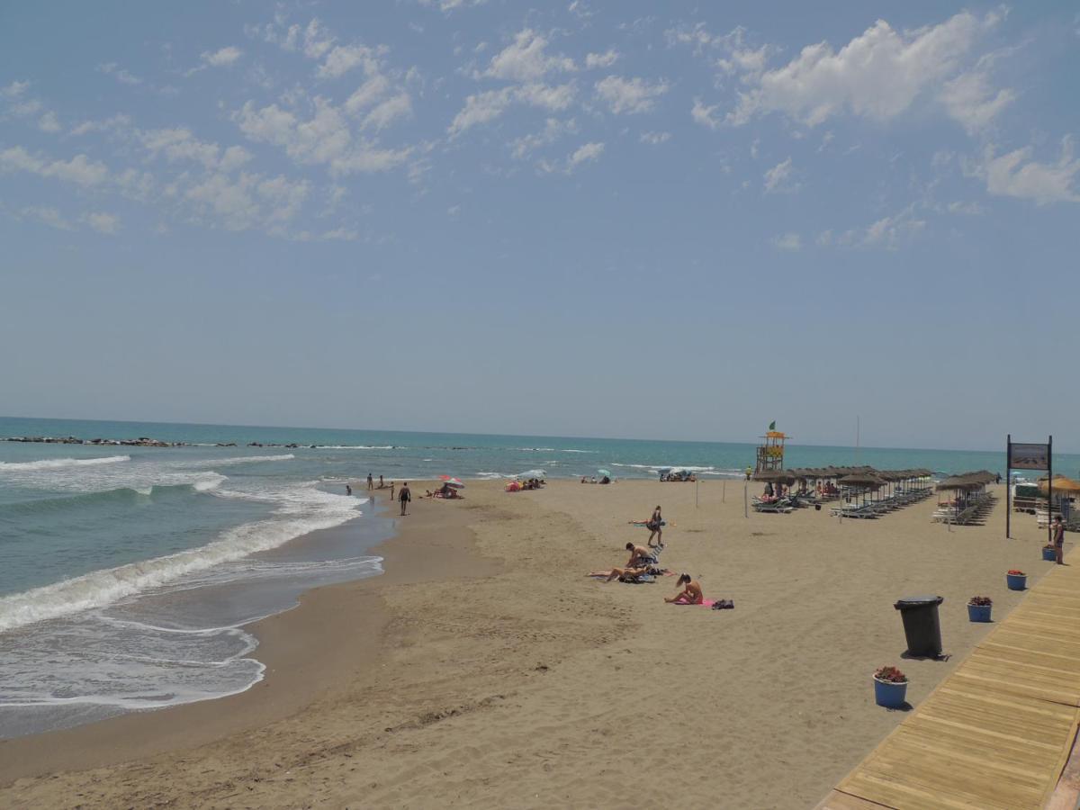 شقة Las Gaviotas Beach - Playa - Sea Front - Frente Al Mar بينالماذينا المظهر الخارجي الصورة
