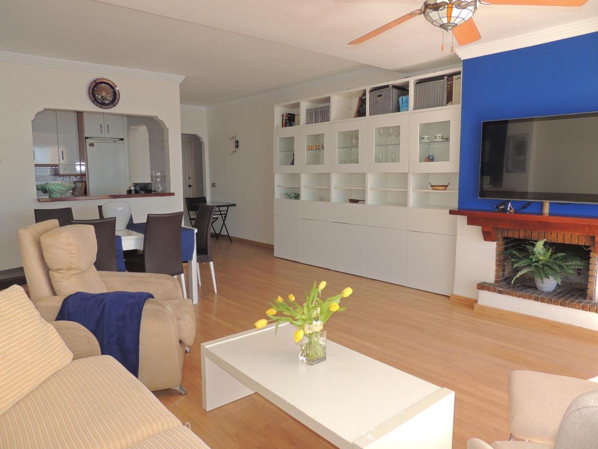 شقة Las Gaviotas Beach - Playa - Sea Front - Frente Al Mar بينالماذينا المظهر الخارجي الصورة
