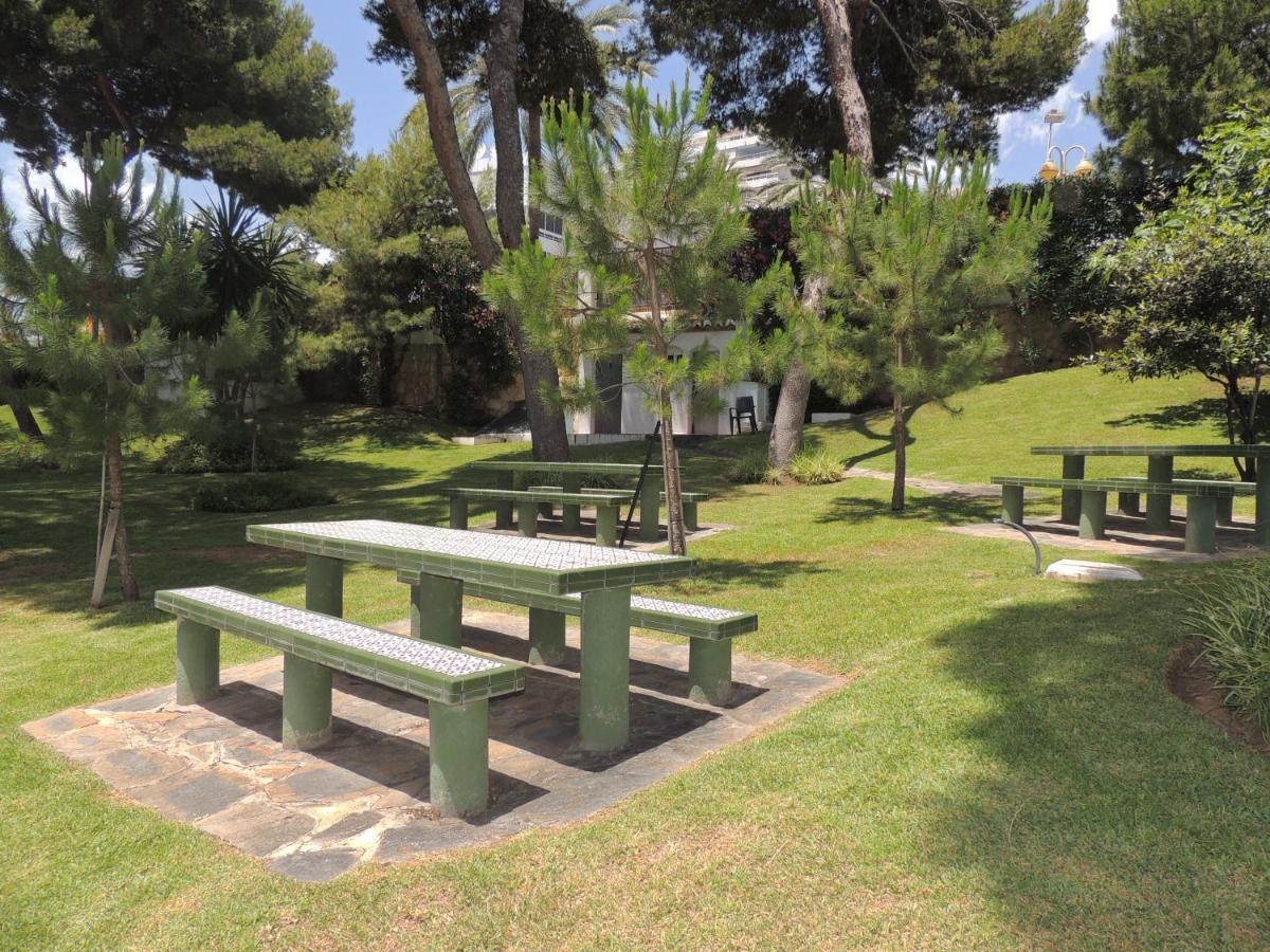 شقة Las Gaviotas Beach - Playa - Sea Front - Frente Al Mar بينالماذينا المظهر الخارجي الصورة